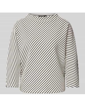 someday. Longsleeve mit 3/4-Ärmel Modell 'Ulola' - Schwarz
