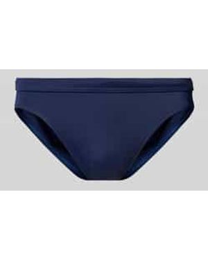 Hom Zwembroek Met Labelpatch, Model 'Sea Life' - Blauw