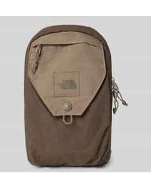 The North Face Heuptasje Met Labelprint, Model 'Glen Canyon Sling' - Naturel