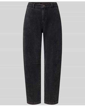Buena Vista Barrel Fit Cordhose aus Baumwoll-Mix - Blau