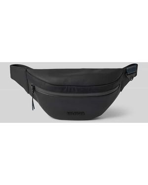 Tommy Hilfiger Bauchtasche Mit Label-Applikation Modell 'Seasonal' - Grau