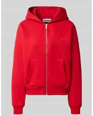 Review Sweatvesten - Rood