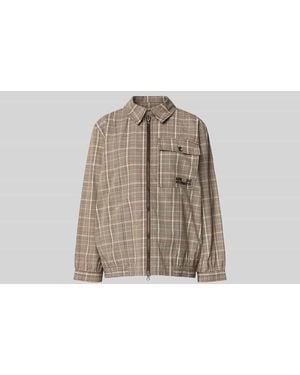 Baum und Pferdgarten Regular Fit Jacke mit Brusttasche - Natur