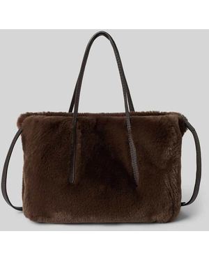 Abro⁺ Handtasche aus echtem Leder Modell 'NOELLE' - Braun
