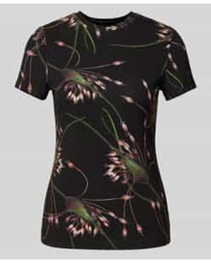 Ted Baker T-shirt Van Puur Katoen - Zwart