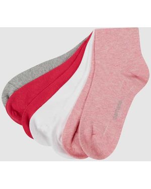 Camano Sneakersocken Im 7Er-Pack - Pink