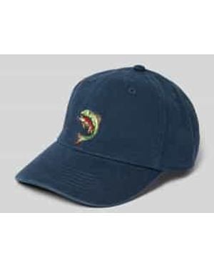 Forét Baseballpet Met Stitching - Blauw