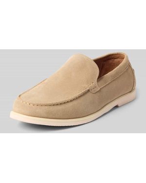 SELECTED Loafer aus echtem Leder Modell 'OWEN' - Natur