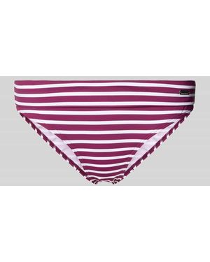Venice Beach Bikini-Slip mit Umschlag Modell 'Tadu' - Pink