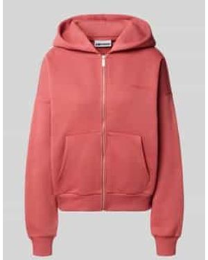 Review Sweatvesten - Rood