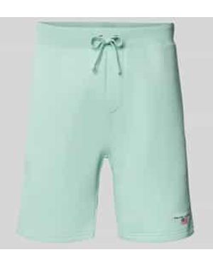 Polo Ralph Lauren Korte Broek Met Labelstitching - Groen