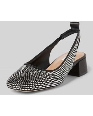 Steve Madden Sneaker Mit Label-Applikation Modell 'Smitten' - Schwarz