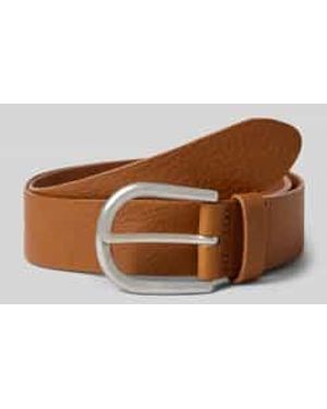 WEINMANN Riem Van Echt Rundleer Model 'Jeanser' - Bruin