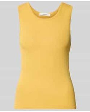 SELECTED Tops - Geel