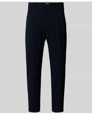 DRYKORN Hose mit Eingrifftaschen Modell 'CHASY' - Blau