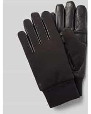 Roeckl Sports Handschoenen Met Labeldetail - Zwart