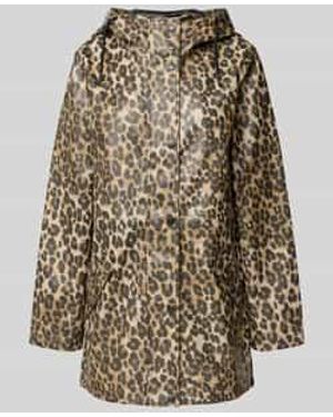 Vero Moda Regular Fit Jack Met Tunnelkoord, Model 'Malou' - Naturel