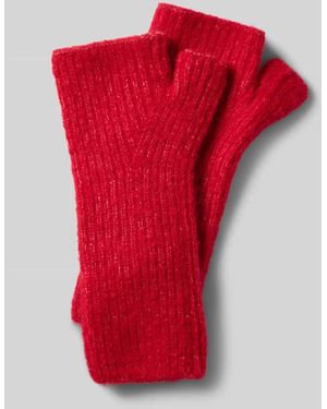 Jake*s Handschuhe mit Woll-Anteil - Rot
