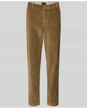 Jack & Jones Tapered Fit Chino aus Cord - Natur
