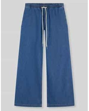 Tommy Hilfiger Wide & Loose Fit Jeans - Blauw