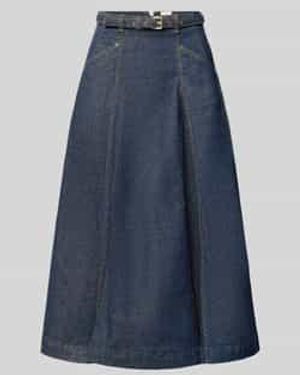 Guess Midi Rokken - Blauw
