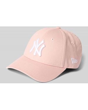 KTZ Basecap aus reiner Baumwolle - Pink