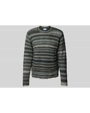 Won Hundred Regular Fit Pullover in Strick-Optik - Schwarz