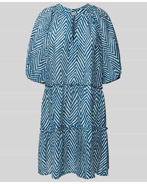 Barts Minikleid mit Rüschen Modell 'ADELIU' - Blau