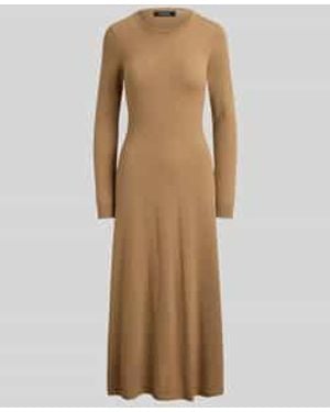 Ralph Lauren Casual Jurken - Naturel