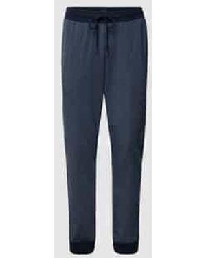 Schiesser Sweatpants - Blauw