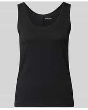 Tom Tailor Tanktops - Zwart