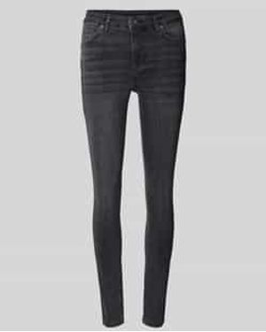 Liu Jo High Waist Jeans Met Achterzakken - Grijs