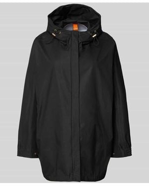 G Lab Jacke mit Kapuze Modell 'FEEL' - Schwarz