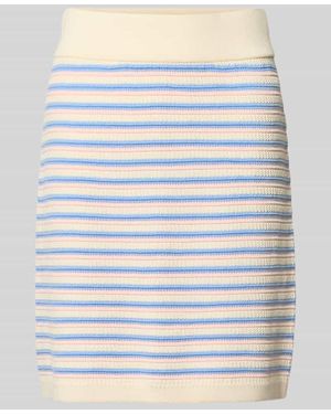 GANT Strickrock mit elastischem Bund - Grau