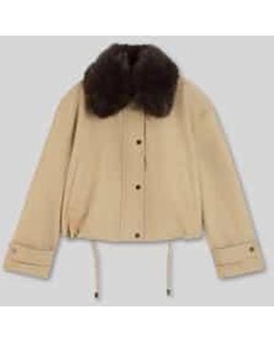 Tommy Hilfiger Bomberjacks - Naturel