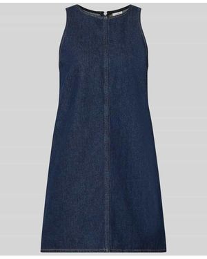 Levi's A-Linien Freizeitkleid aus reiner Baumwolle - Blau