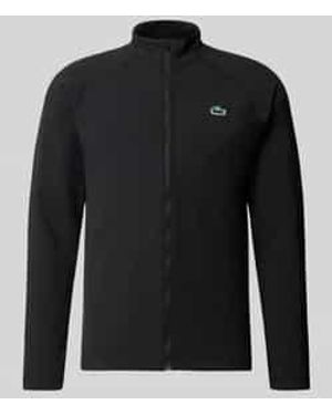 Lacoste Trainingsjacks - Zwart