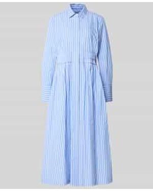 White Label Blousejurken - Blauw