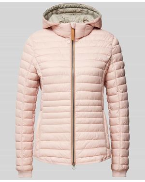 Camel Active Steppjacke Mit Zweiwege-Reißverschluss - Pink