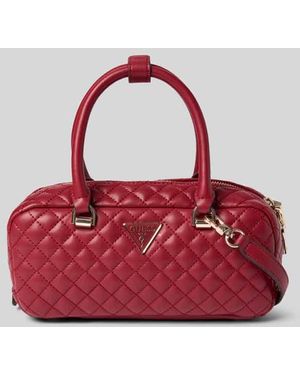 Guess Crossbody Bag mit Steppnähten Modell 'RIANEE' - Rot
