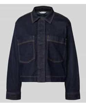 Tom Tailor Regular Fit Jeansjack Van Katoenmix - Blauw