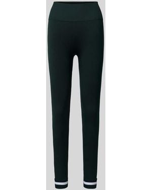 The Upside Regular Fit Leggins mit breitem Bund - Schwarz