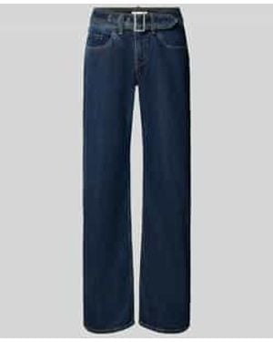 Levi's Straight Fit Jeans - Blauw
