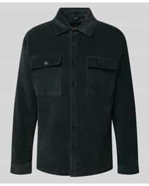 Zuitable Casual Overhemden - Zwart