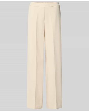someday. Wide Fit Stoffhose mit Viskose-Anteil Modell 'Charlie' - Natur