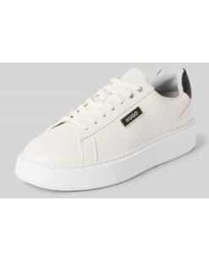 HUGO Sneakers Laag - Wit