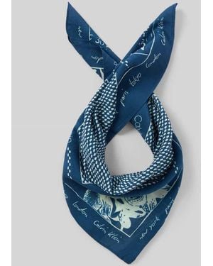 Calvin Klein Tuch aus reinem Modal - Blau
