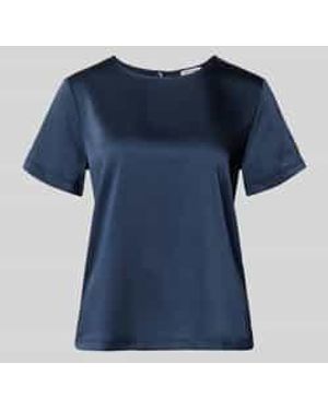 Weekend by Maxmara Getailleerde Jersey Jurk Met All-Over Motief Model 'Saggio' - Blauw
