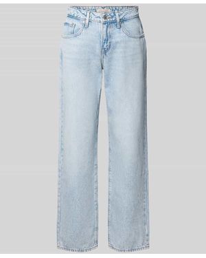 Levi's Loose Fit Jeans aus reiner Baumwolle - Blau