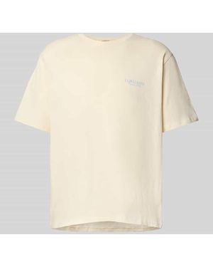 Ellesse T-Shirt mit Statement-Print Modell 'MEMORALIA' - Natur